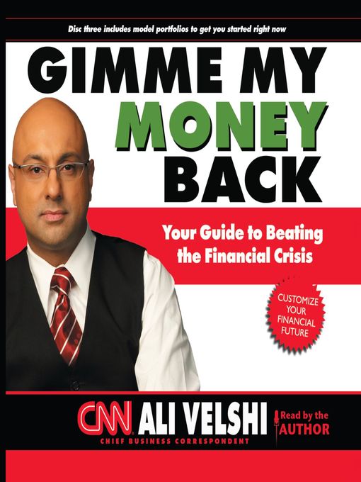 Title details for Gimme My Money Back by Ali Velshi - Wait list